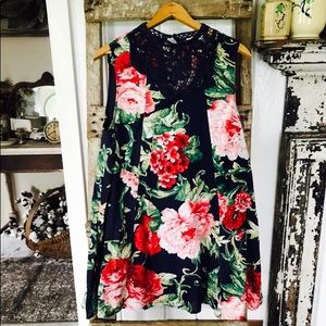 Floral Umgee tunic dress